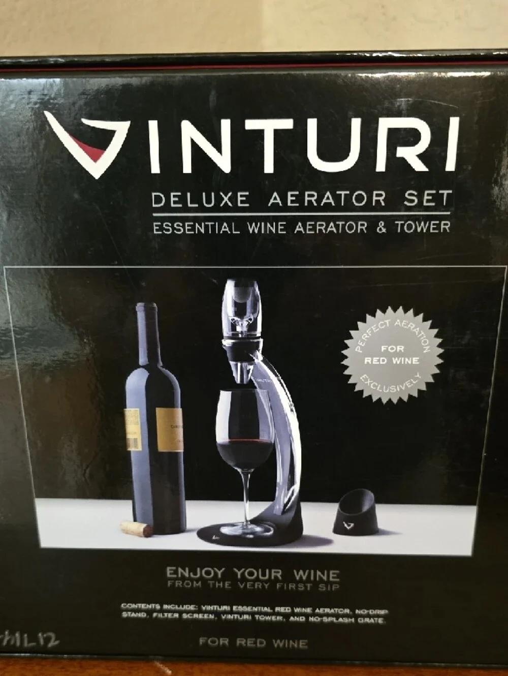 Vinturi deluxe aerator